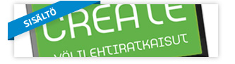 Mitä Create-ratkaisu sisältää?